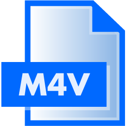 M4V File Extension Icon 256x256 png